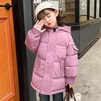 Baby Girls Thick Coat Outerwear