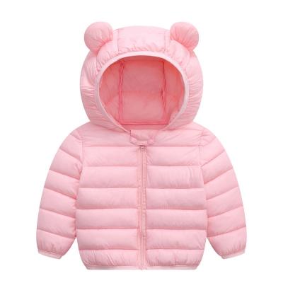 Baby Girls Thick Coat Outerwear