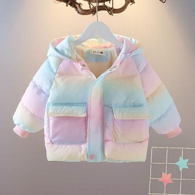 Baby Girls Thick Coat Outerwear