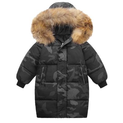 Baby Girls Thick Coat Outerwear