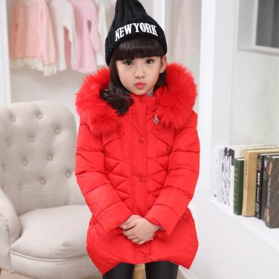 Baby Girls Thick Coat Outerwear