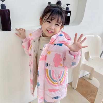 Baby Girls Thick Coat Outerwear