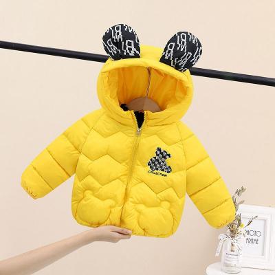 Baby Girls Thick Coat Outerwear