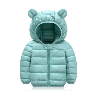 Baby Girls Thick Coat Outerwear