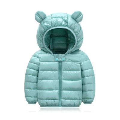 Baby Girls Thick Coat Outerwear