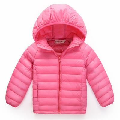 Baby Girls Thick Coat Outerwear