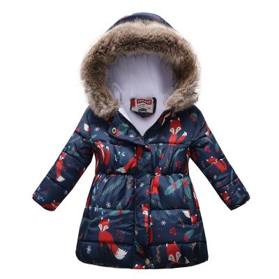 Baby Girls Thick Coat Outerwear