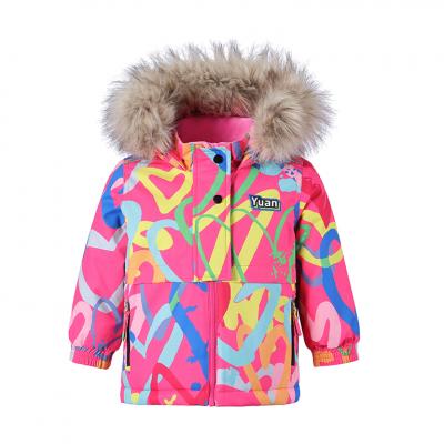 Girl Hoodies Padded Coat