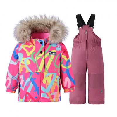 Girls Two Piece Ski Suit