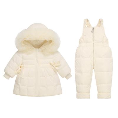 Girls Two Piece Ski Suit