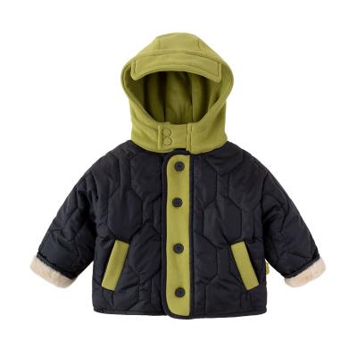 Girl Hoodies Padded Coat