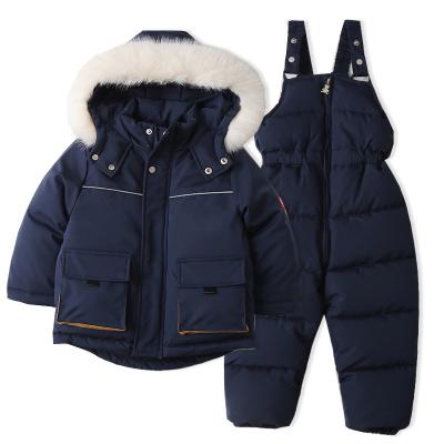 Girls Winter Snowsuit