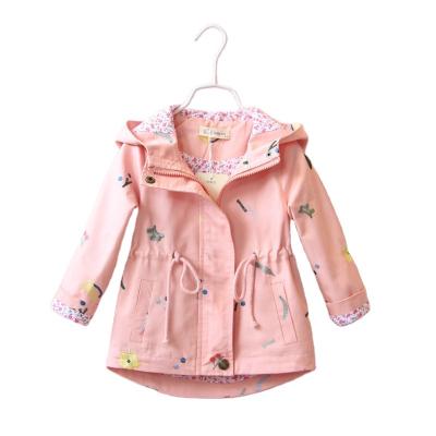 Baby Girl Softshell Jacket