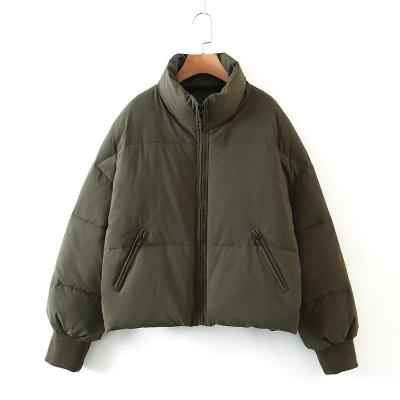 Custom Women Puffer Coat