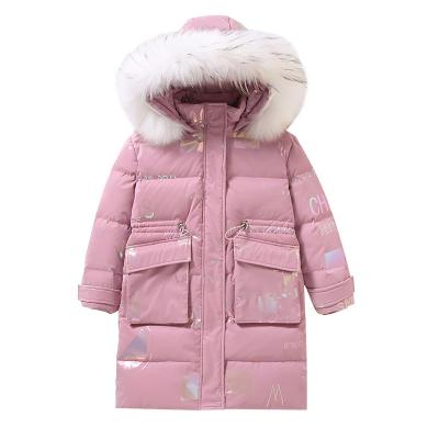 Girls Waterproof Padding Jacket