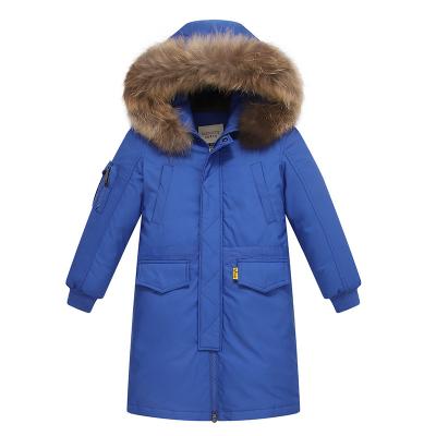 Boy Long Padding Jacket