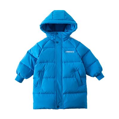 Toddlers Blue Padding Coat