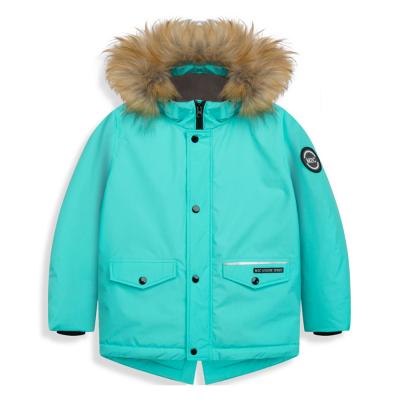 Boys' Warm Puffer Coat