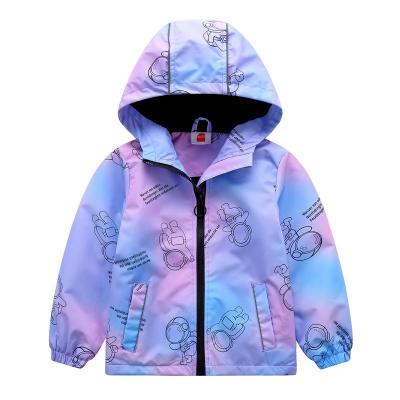 Children Windproof Rain Jacket