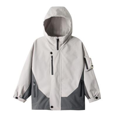 Boys Waterproof Rain Jacket