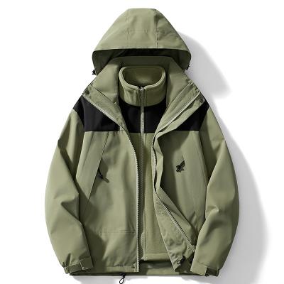 Warm Hiking Jacket Men