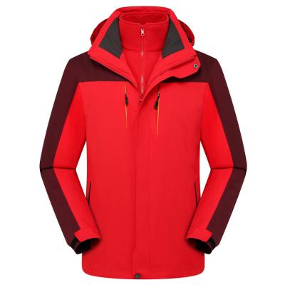 Men's 3-In-1 Fleece Lining Jacket