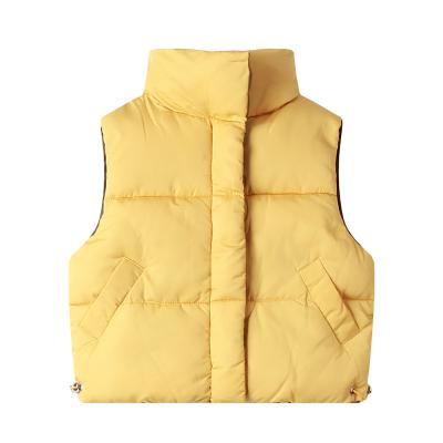 Girls Sleeveless Jacket