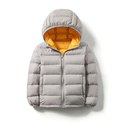 Children Fake Down Jacket