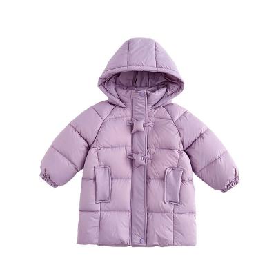 Kids Lightweight Puffer Coat