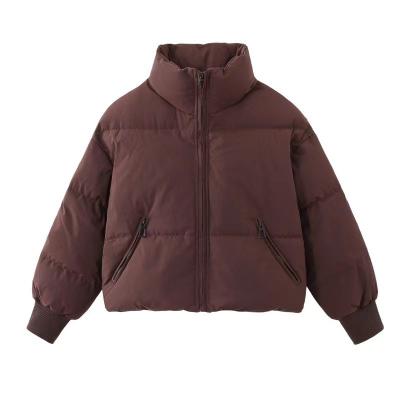 Women Winter Zipper Padding Jacket