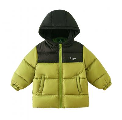 Kids Waterproof Padding Jacket