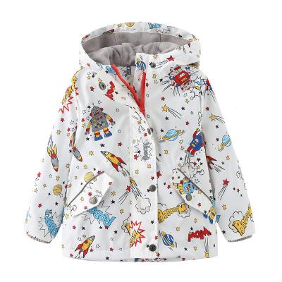 Boy Girls Warm Windbreaker Jacket