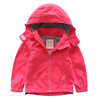 Kids Outdoor Zipper Jacket