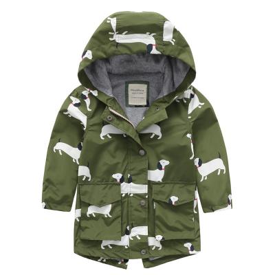 Kids Outdoor Windbreaker