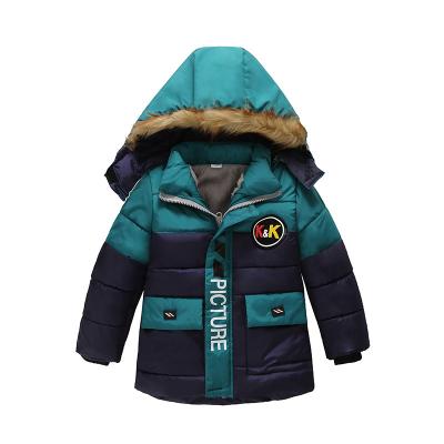 Boys Winter Puffer Jacket