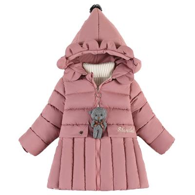 Baby Girl Heavyweight Jacket