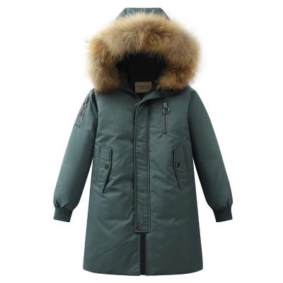Boy Waterproof Heavyweight Jacket