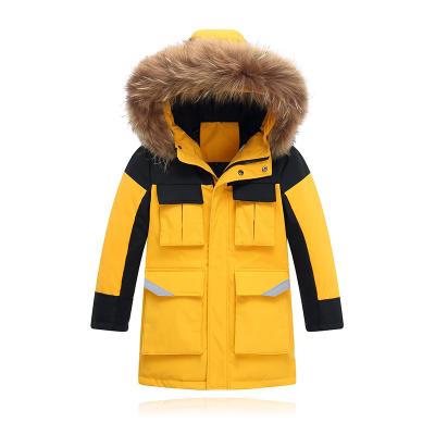 Boy Mid Length Jacket