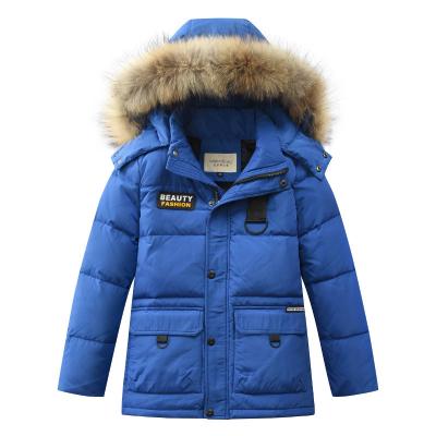 Boy Winter Mid Length Jacket