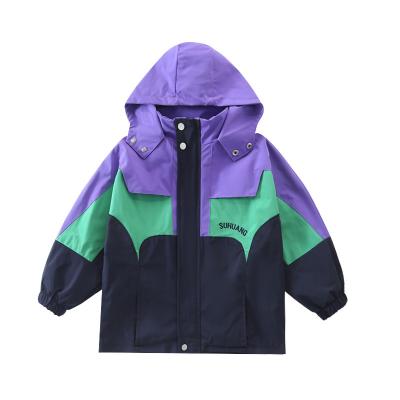 Boy Windbreaker