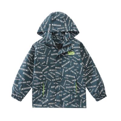 Boy Fall Outdoor Jacket