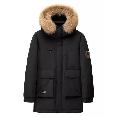 Men Winter Parka Jacket