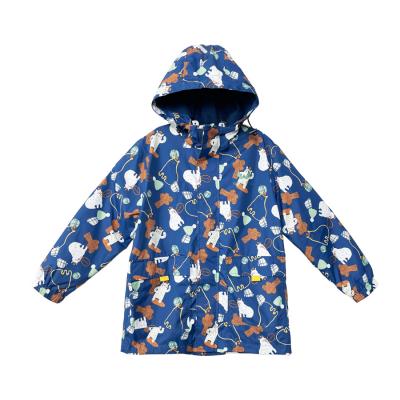 Children Thin Windbreaker