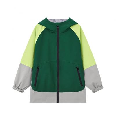 Children Hooded Windbreaker