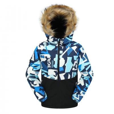 Waterproof Boy Ski Jacket