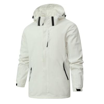 Water-Resistant Men's Windbreaker