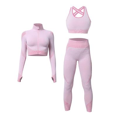 Women's Seamless Yoga Set
