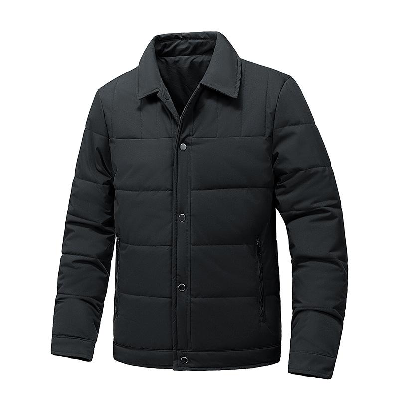 Men's Thickened Quilted Jacket