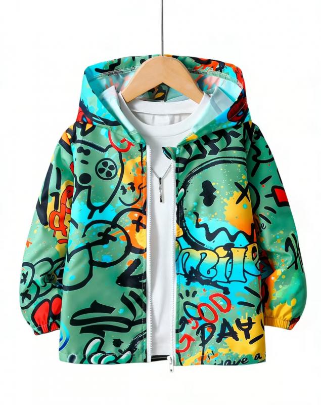 Boy Outdoor Windbreaker