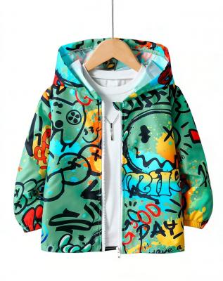 Boy Outdoor Windbreaker